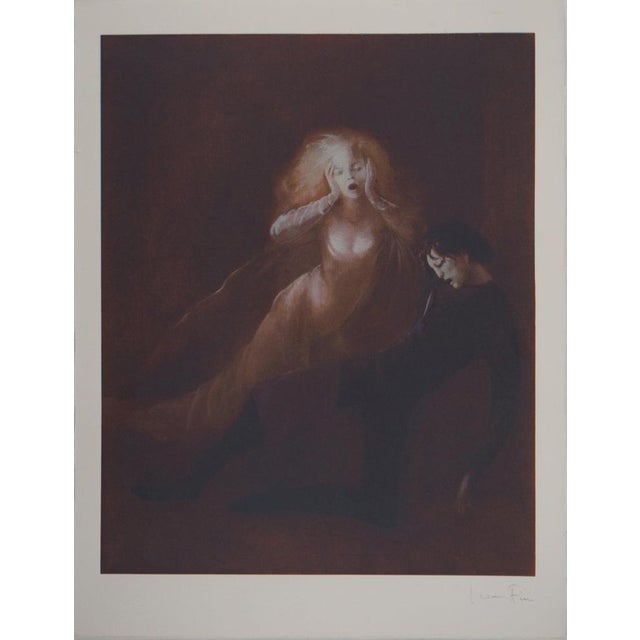 Léonor Fini, Fatal Tragedy, Original Signed Screenprint For Sale - Image 6 of 6