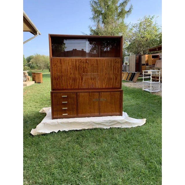 Mid-Century cabinet.original good condition.