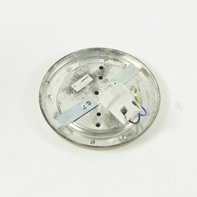 Mid-Century Art Deco Geometric Glass Wall Lights from Limburg, Germany, 1970s, Set of 2 For Sale - Image 9 of 10