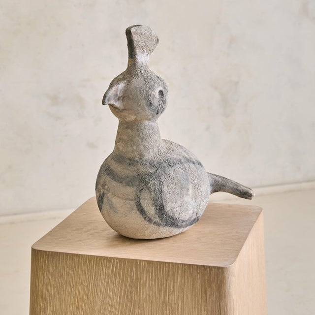 Italian Terracotta Bird Sculpture by Aldo Londi for Bitossi, 1960s For Sale - Image 4 of 9