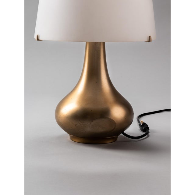 Mid-Century Modern Table Lamp Mod. 2344 by Max Ingrand for Fontana Arte, Italy, 1960s For Sale - Image 3 of 13