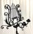 1800's Iron Adjustable Music Stand With Candle Holders For Sale - Image 9 of 9