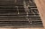Black Nazmiyal Collection Wool Modern Cream and Charcoal Rug For Sale - Image 8 of 9