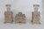 Hollywood Regency Imperial Glass 4pc Ormolu Vanity Set With 2 Perfume Bottles 1 Tray 1 Box 4723b For Sale - Image 3 of 18