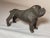Antique Austrian Miniature Bronze Dog Bulldog Statue Figure Sculture Realistic For Sale - Image 10 of 12