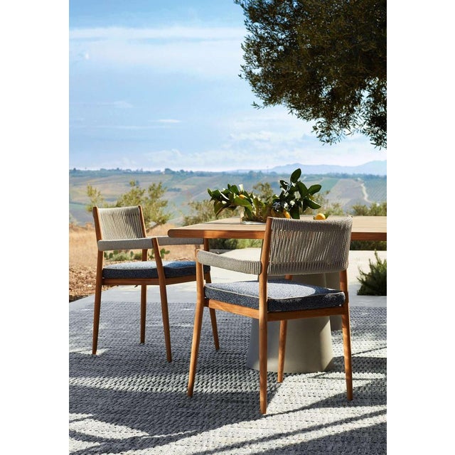 Contemporary Italian Dine Out Sedia Armchair by Rodolfo Dordoni for Cassina, 2022 For Sale - Image 3 of 8