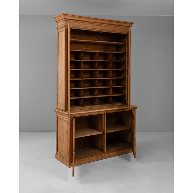 19th Century 19th Century French Wooden Vitrine For Sale - Image 5 of 18