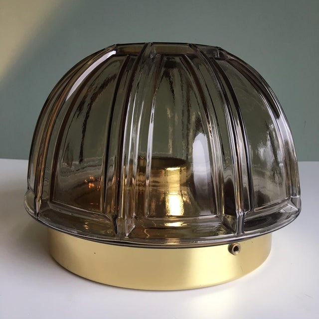 Wall Lamp Model 3061 from Glashütte Limburg, Germany, 1960s For Sale - Image 4 of 15