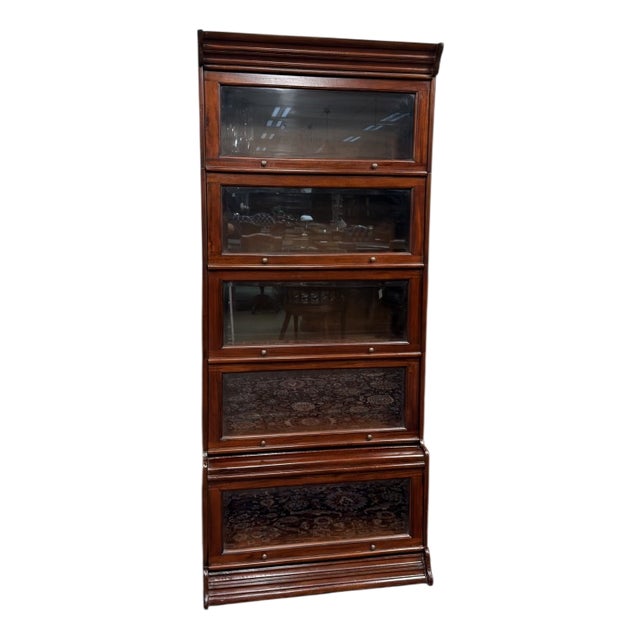 English Bookcase from Globe Wernicke For Sale