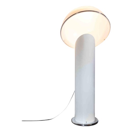 Vintage CIOT Floor Lamp by Ennio Chiggio for Lumenform, Italy, 1970s For Sale