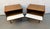 Mid-Century Walnut and Brass Night Stands by Furnette Furniture Company For Sale - Image 13 of 17