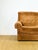 Brown Vintage Velvet Modular Sofa and Armchair Set, 1970s, Set of 5 For Sale - Image 8 of 18