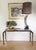 Mid-Century Modern Beautiful Postmodern Chrome and Smoke Mirror Console in Style of Leon Rosen for Pace For Sale - Image 3 of 5