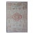 Hand-Knotted Light Blue & Coral Khotan Rug by Keivan Woven Arts 5'10 X 8'10 For Sale