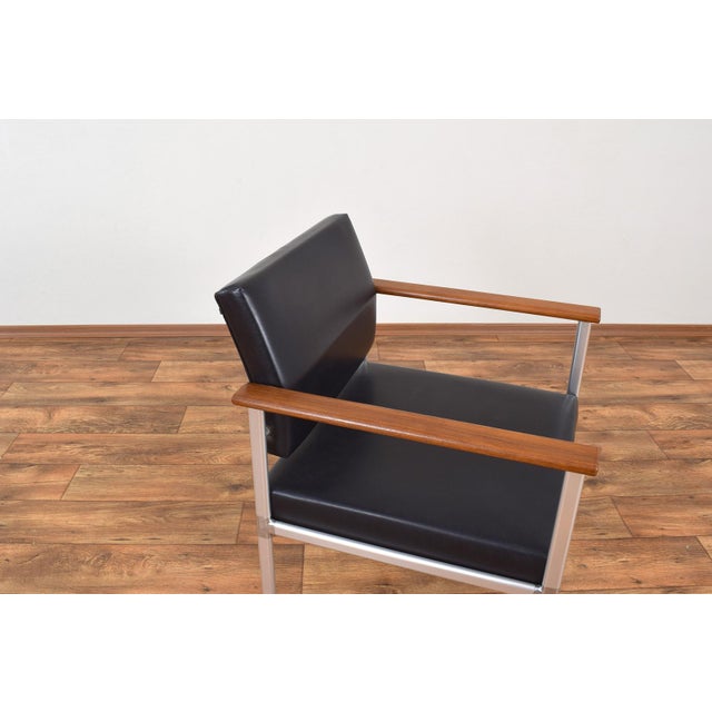Mid-Century Modern German Lounge Chair from Lübke, 1960s For Sale - Image 9 of 13