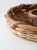 Vintage 1970s Rattan & Wicker Chip and Dip Serving Basket For Sale - Image 6 of 11