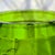 Mary Gregory Victorian Emerald Green Glass Lidded Jar – Ribbed Optic With Applied Rigaree Decoration, 1890s For Sale - Image 6 of 9