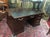 Vintage Executive Desk, Leather Top Desk, Century Furniture For Sale - Image 6 of 11