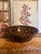 Mid-Century Modern Antique Late 19th Century Rockingham Pottery Bowl For Sale - Image 3 of 6