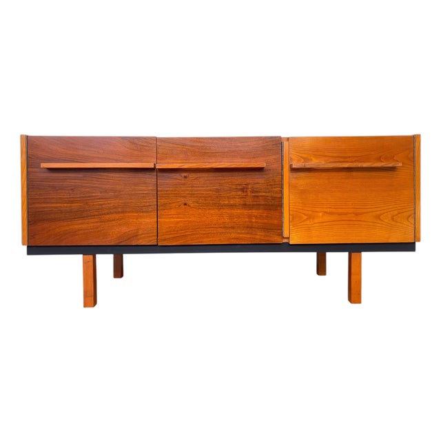 Wooden Sideboard by Up Zavody, Czechoslovakia, 1940s For Sale