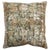 Brown Vintage Zabihi Collection Turkish Oushak Large Rug Pillow - 1'7" x 1'8" For Sale - Image 8 of 10