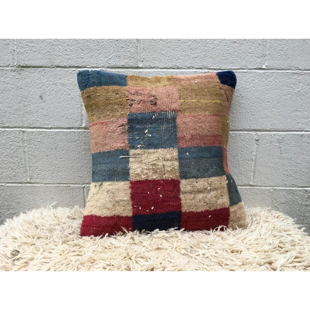Vintage Turkish Rug Throw Pillow Chairish