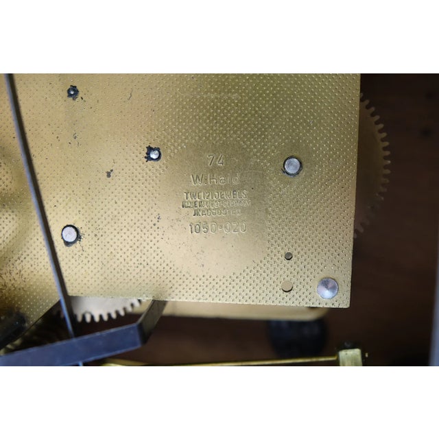 1960s Tradition Mantel Clock Chairish