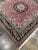 Lavender 1990s Handwoven Persian Tabriz Area Rug 6'4" X 6'7" For Sale - Image 8 of 9