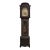 Bawo & Dotter New York, 5 Tube Hall Grandfather Clock With Chinoiserie Case, Circa 1900 For Sale