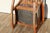 1940s Mission Style Solid Oak Rocking Chair | Arts & Crafts Wooden Rocker For Sale - Image 17 of 18