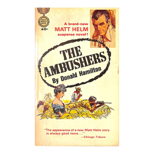 "The Ambushers #6" 1963 Hamilton, Donald