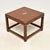 Vintage Military Campaign Side Table, 1930s For Sale - Image 3 of 7