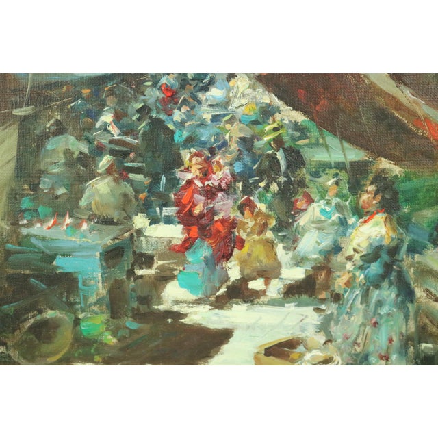 Mid 20th Century Painting by Walter Sicca For Sale - Image 4 of 8