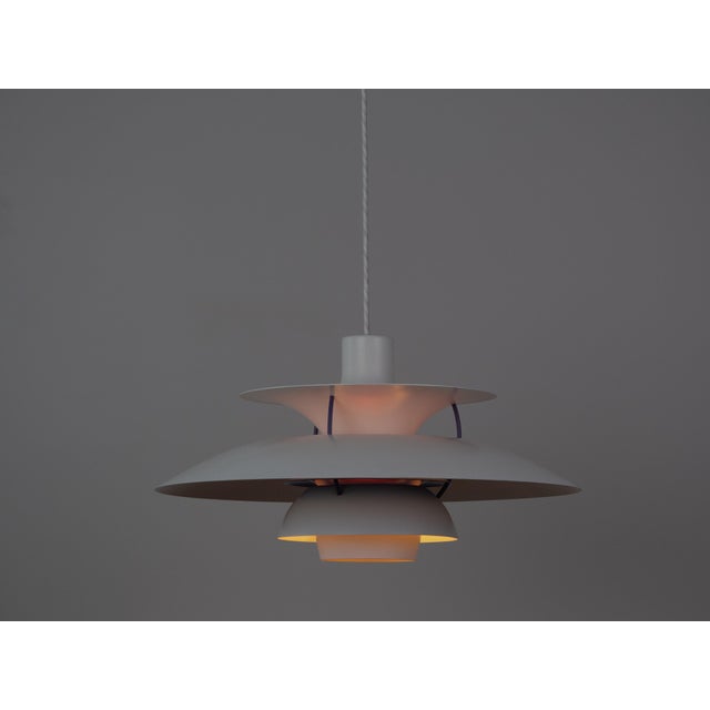 Vintage Danish PH 5 Lamp by Poul Henningsen for Louis Poulsen, 1970s For Sale - Image 3 of 13