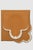 VALVER Tobacco Embroidered Linen Napkin from Los Encajeros For Sale - Image 6 of 6