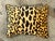 Vintage Boho Leopard Velvet Lumbar Pillow For Sale - Image 9 of 10