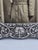 English 925 Sterling Silver Photo Frame with Putti, London, 1905 For Sale - Image 6 of 9