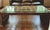 Theodore Alexander Theodore Alexander Architectural Grid Large 60" Glass Top and Wood Coffee Table For Sale - Image 4 of 8