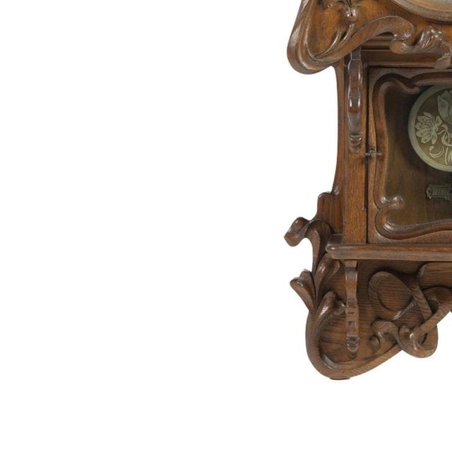 19th Century Wall Clock For Sale - Image 3 of 6