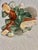 1991 Fitz and Floyd Sulfur Crested Cockatoo Palm Beach Majolica Style Pitcher For Sale - Image 12 of 12