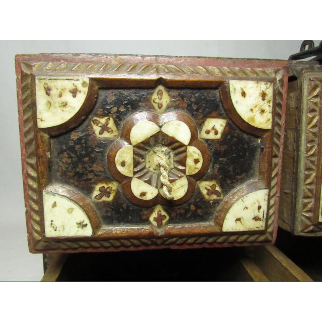 17th. Century Indo-Portuguese Vargueno For Sale In San Francisco - Image 6 of 12