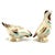 Mid-Century Modern Mid Century Redwing Pottery Bob White Quail Salt and Pepper Shakers For Sale - Image 3 of 8
