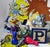 Cherished Playthings by Irene Georgopoulou | Soft pastels on paper still life of toys and marbles For Sale