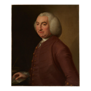 Antique 18c British School Portrait of an Aristocrat