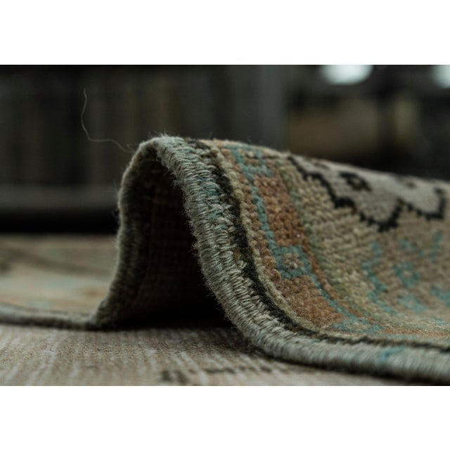 Textile Turkish Vintage Rug 4' x 7'5" #20684 For Sale - Image 7 of 8