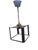 Postmodern Communist Pendant Lamp, Poland, 1970s For Sale - Image 3 of 10