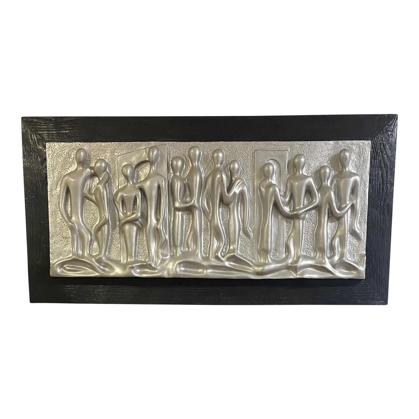 Modernist Espada Wall Sculpture in Fiberglass Chairish