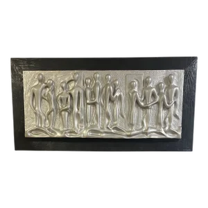 Modernist Espada Wall Sculpture in Fiberglass