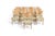 Mid 20th Century Set of Eight Attributed to Helge Sibast Dining Chairs in Solid Oak For Sale In San Francisco - Image 6 of 7