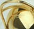 Georg Jensen Gold Glow Candle Holder With Box For Sale - Image 9 of 11